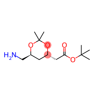 (4R-cis)-6-Aminomethyl-2,2-dimethyl-1,3-dioxane-4-acetic Acid tert-Butyl Ester