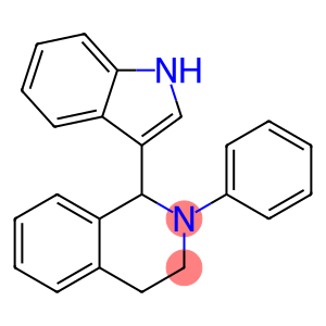 1-(1H-Indol-3-yl)-2-phenyl-1,2,3,4-tetrahydro-isoquinoline