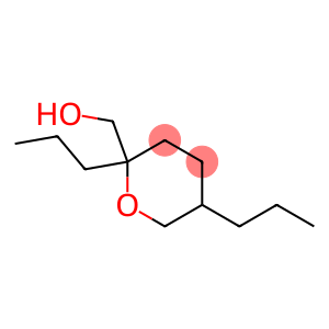 tetrahydro-2,5-dipropyl-2H-pyran-2-methanol