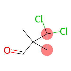 Cyclopropanecarboxaldehyde, 2,2-dichloro-1-methyl- (9CI)