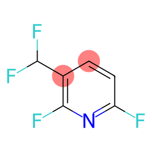 3-(二氟甲基)-2,6-二氟吡啶