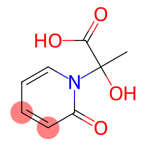 1(2H)-Pyridineacetic  acid,  -alpha--hydroxy--alpha--methyl-2-oxo-