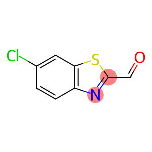 6-chlorobenzo[d]thiazole-2-carbaldehyde
