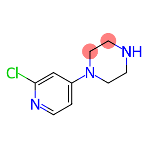 1-(2-CHLORO-PYRIDIN-4-YL)-PIPERAZINE