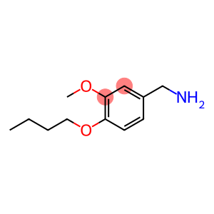(4-丁氧基-3-甲氧苯基)甲胺