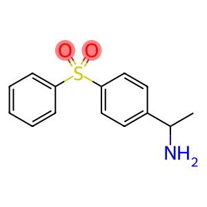 1-(4-benzenesulfonyl-phenyl)-ethylamine