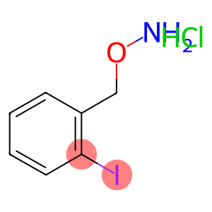 Hydroxylamine,O-[(2-iodophenyl)methyl]-, hydrochloride (1:1)