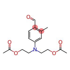 4-[Bis[2-(acetyloxy)ethyl]amino]-2-methylbenzaldehyde