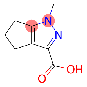 1-甲基-1,4,5,6-四氢环戊二烯并[c]吡唑-3-羧酸