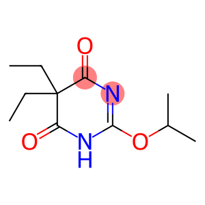 2-O-isopropyl barbitone