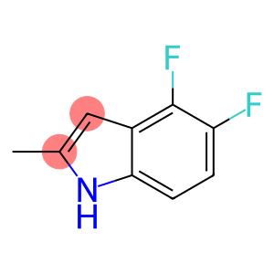 1H-Indole, 4,5-difluoro-2-methyl-