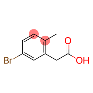 5-溴-2-甲基苯乙酸