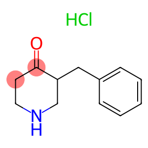 3-BENZYLPIPERIDIN-4-ONE HYDROCHLORIDE