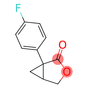 1-(4-fluorophenyl)-3-oxabicyclo[3.1.0]hexan-2-one