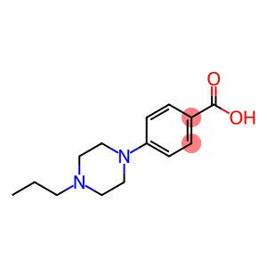 4-(4-丙基哌嗪-1-基)苯甲酸