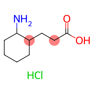 3-(2-aminocyclohexyl)propanoic acid hydrochloride