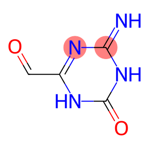 s-Triazine-2-carboxaldehyde, 1,4,5,6-tetrahydro-4-imino-6-oxo- (4CI)
