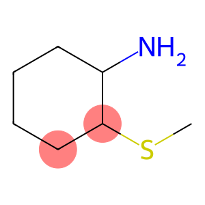 2-(methylsulfanyl)cyclohexan-1-amine