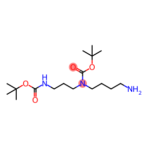 N1,N4-双-BOC-亚精胺
