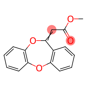 methyl 11H-dibenzo[b,e][1,4]dioxepin-11-ylideneacetate