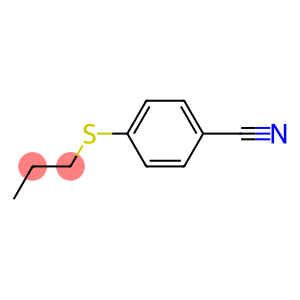 4-(propylthio)benzonitrile