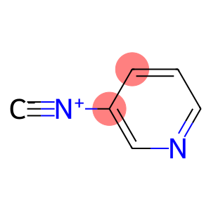 Pyridine, 3-isocyano- (9CI)