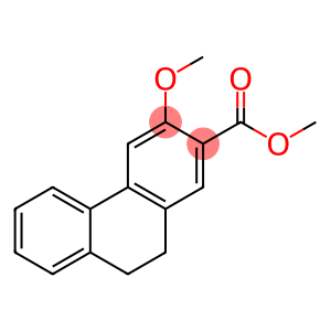 Methyl 3-methoxy-9,10-dihydrophenanthrene-2-carboxylate