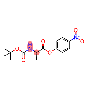 Boc-D-alanine-4-nitrophenyl Ester