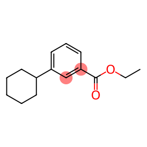 Benzoic acid, 3-cyclohexyl-, ethyl ester