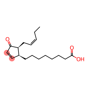 2-Cyclopentene-1-octanoic acid, 4-oxo-5-(2Z)-2-penten-1-yl-, (1S,5S)-