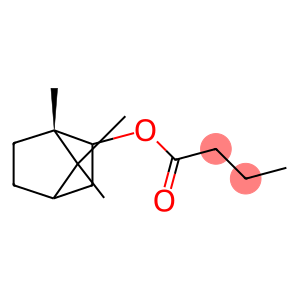 (1S,4S,4β)-1,7,7-Trimethylbicyclo[2.2.1]heptan-2α-ol butanoate