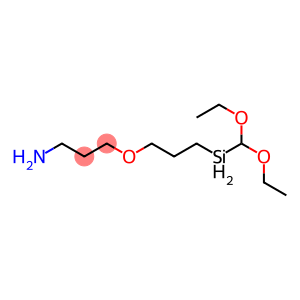 3-[3-(Diethoxymethylsilyl)propoxy]-1-propanamine