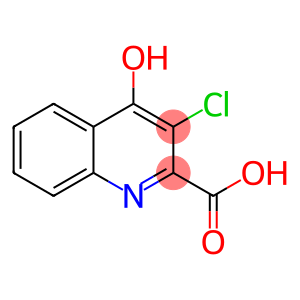 Kynurenic  acid,  3-chloro-  (5CI)