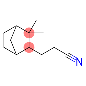 3,3-Dimethylbicyclo[2.2.1]heptane-2-propanenitrile
