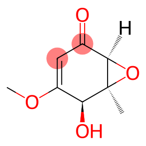 7-Oxabicyclo[4.1.0]hept-3-en-2-one, 5-hydroxy-4-methoxy-6-methyl-, (1S,5S,6S)-