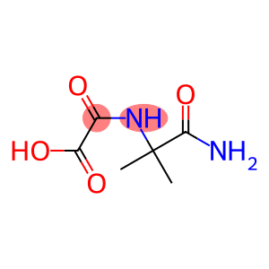 Oxamic  acid,  (1-carbamoyl-1-methylethyl)-  (5CI)