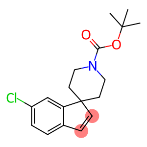 6-氯螺[茚-1,4'-哌啶]-1'-羧酸叔丁酯