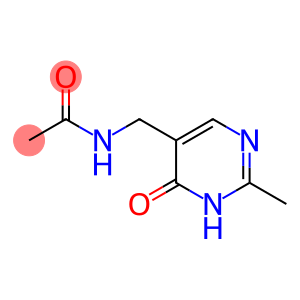 Acetamide,  N-(4-hydroxy-2-methyl-5-pyrimidylmethyl)-  (4CI)
