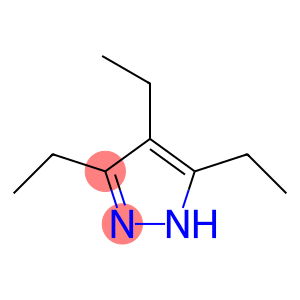 Pyrazole,  3,4,5-triethyl-  (3CI)