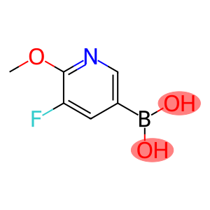 3-Borono-5-fluoro-6-methoxypyridine
