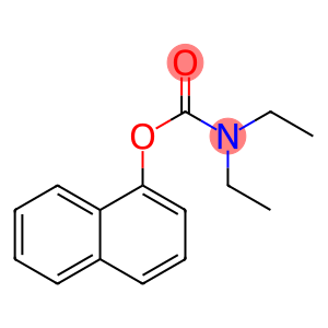 Carbamic acid, N,N-diethyl-, 1-naphthalenyl ester