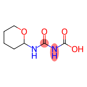 Allophanic  acid,  4-(tetrahydropyran-2-yl)-  (7CI)