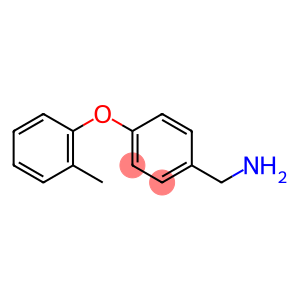 4-(2-methylphenoxy)benzenemethanamine