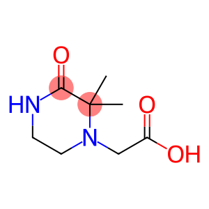 (2,2-DIMETHYL-3-OXO-PIPERAZIN-1-YL)-ACETIC ACID