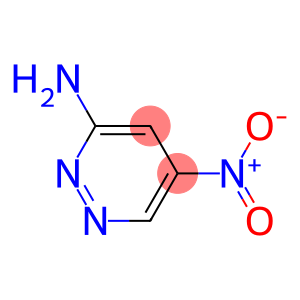 Pyridazine, 3-amino-5-nitro- (7CI)