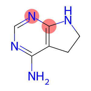 7H-Pyrrolo[2,3-d]pyrimidin-4-amine sulfuric acid