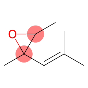 Oxirane,  2,3-dimethyl-2-(2-methyl-1-propen-1-yl)-