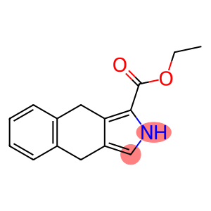 ethyl 4,9-dihydro-2H-benzo[f]isoindole-1-carboxylate