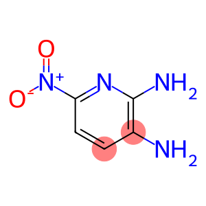 Pyridine,  2,3-diamino-6-nitro-  (5CI)