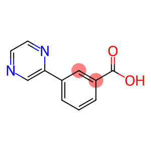 3-(6-Aminopyrazin-2-yl)benzoic acid
